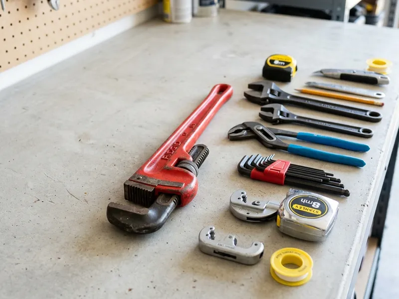 Professional plumbers in Wartburg, TN equipped with top-tier tools for residential and commercial plumbing services.